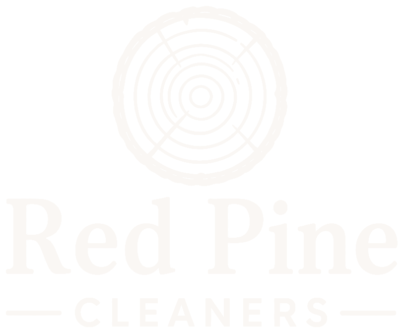 Red Pine Cleaners logo